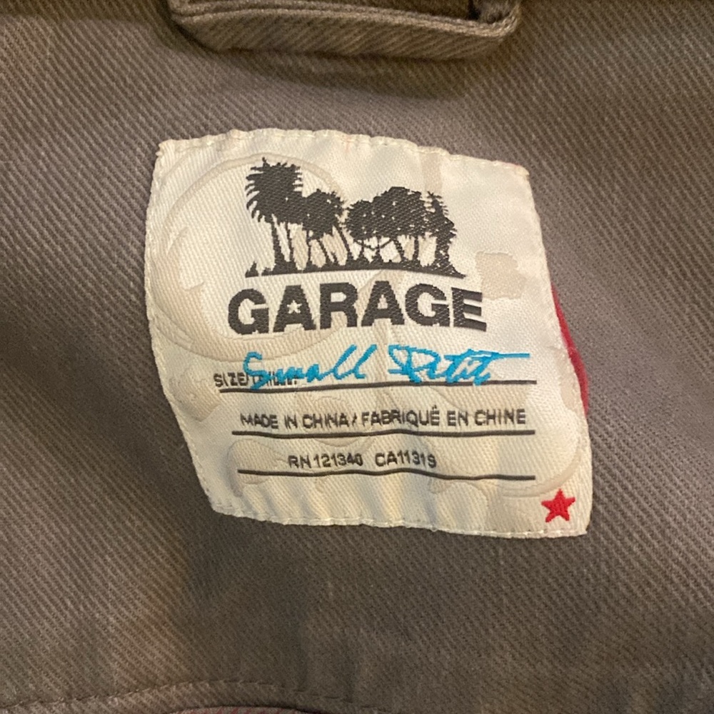 Gray Jean Utility Jacket - image 4